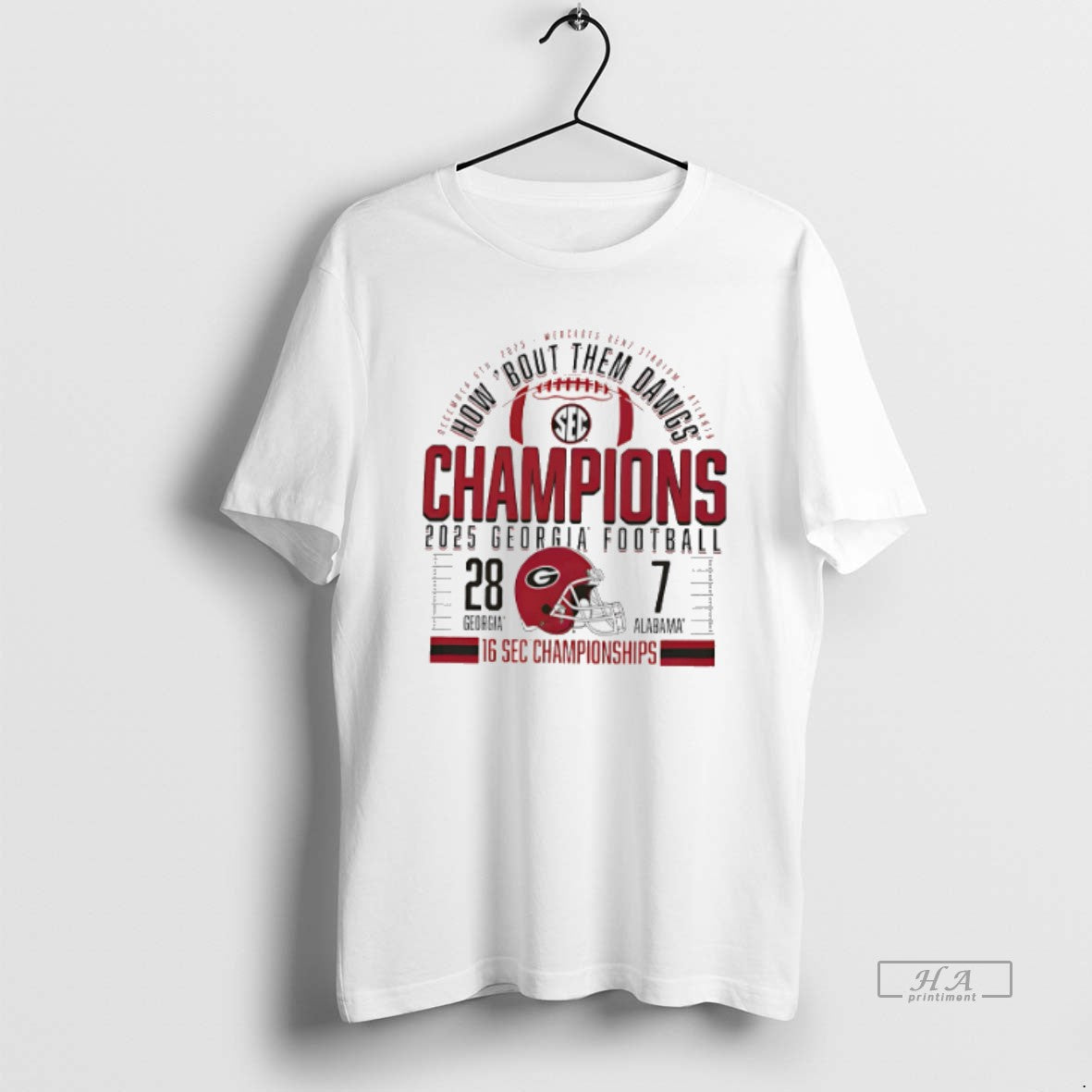 Official Georgia Bulldogs 2025 Sec Football Champions Score T-Shirts, Hoodie, Sweatshirt - T-Shirt, Sweatshirt, Hoodie