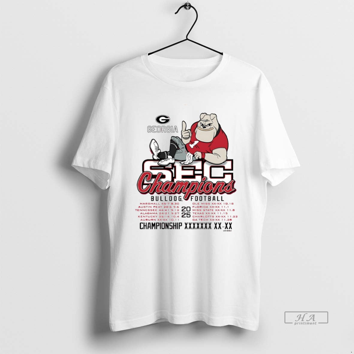 Official Georgia Bulldogs 2025 Sec Football Champions Mascot Circle T-Shirts, Hoodie, Sweatshirt - T-Shirt, Sweatshirt, Hoodie