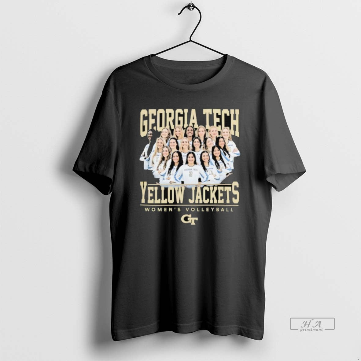 Official Georgia Tech Yellow Jackets 2025 2026 Volleyball Team T-Shirts, Hoodie, Sweatshirt - T-Shirt, Sweatshirt, Hoodie