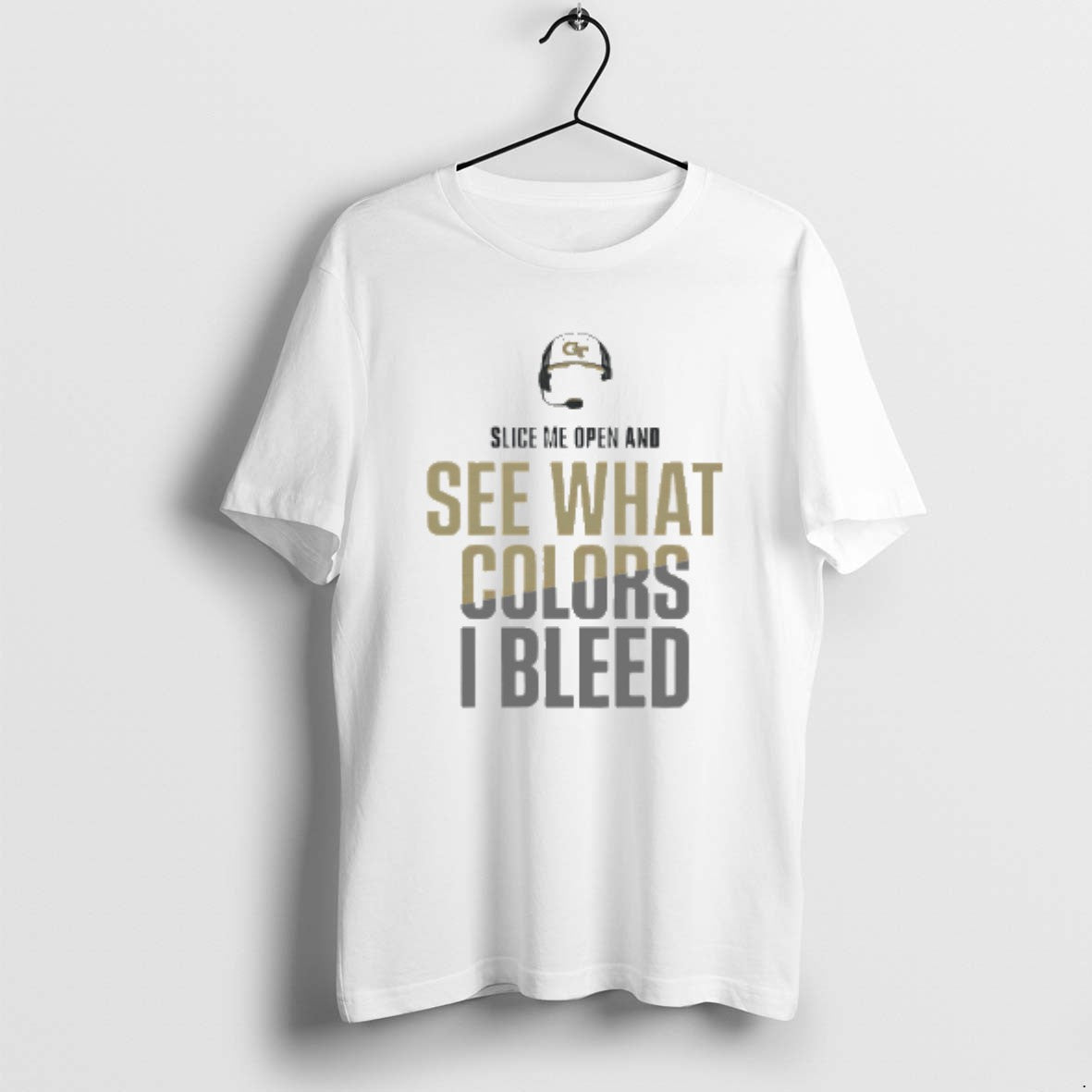 Official Georgia Tech Yellow Jackets See What Colors I Bleed T-Shirts, Hoodie, Sweatshirt - T-Shirt, Sweatshirt, Hoodie