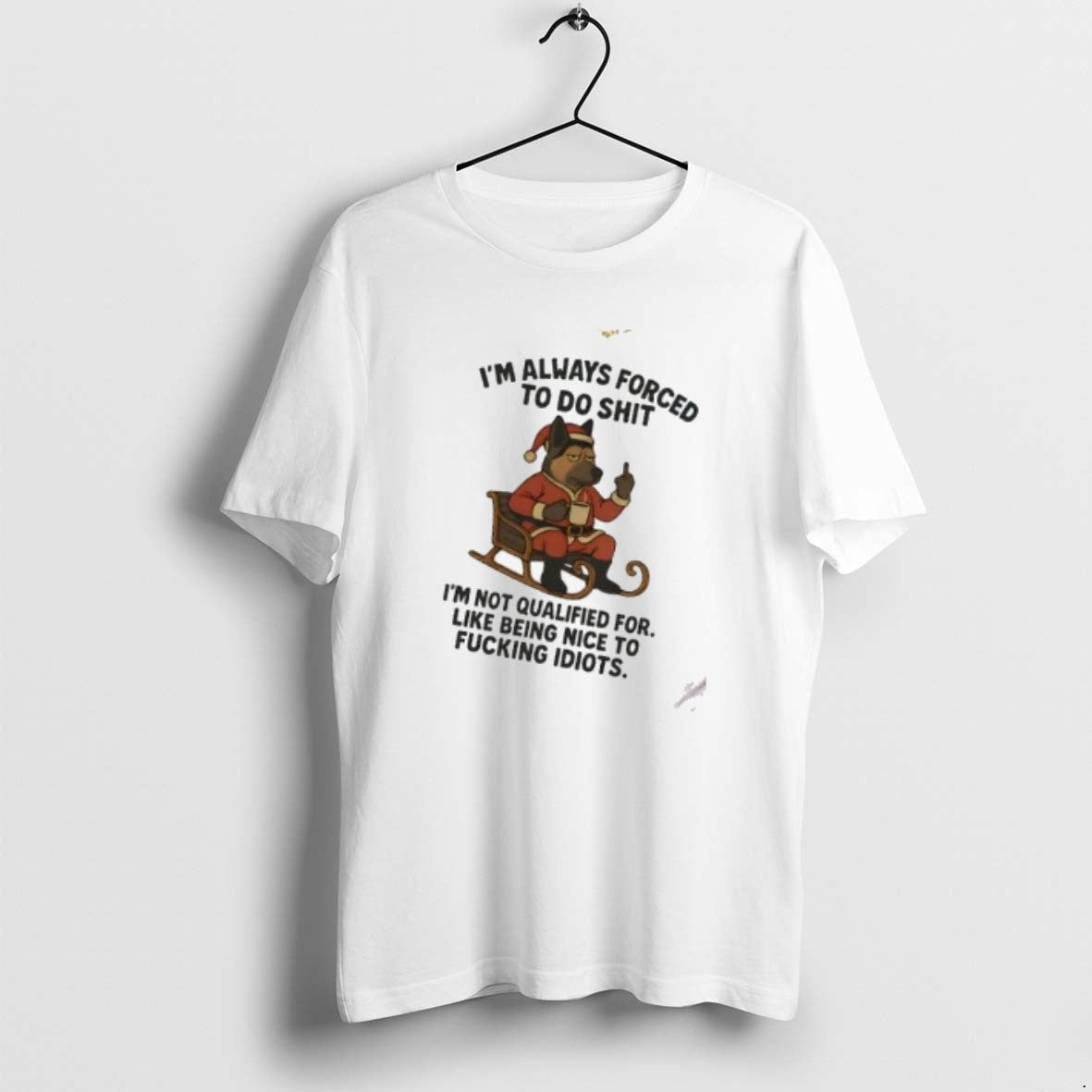 Official German Shepherd Im Always Forced Do Shit T-Shirts, Hoodie, Sweatshirt - T-Shirt, Sweatshirt, Hoodie