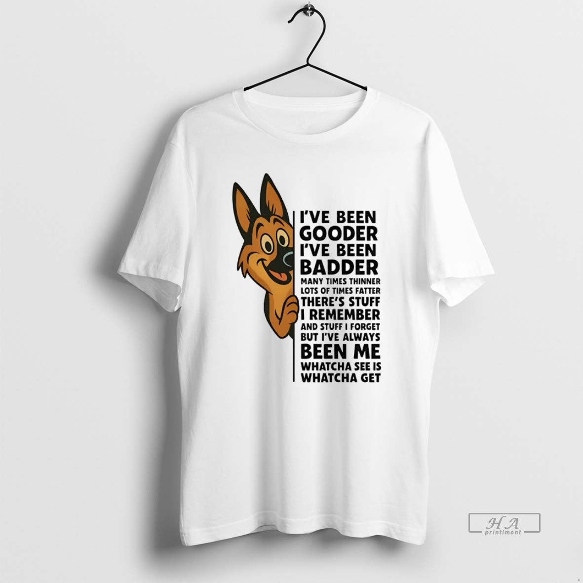 Official German Shepherd Ive Been Gooder Ive Been Badder Theres Stuff I Remember T-Shirts, Hoodie, Sweatshirt - T-Shirt, Sweatshirt, Hoodie