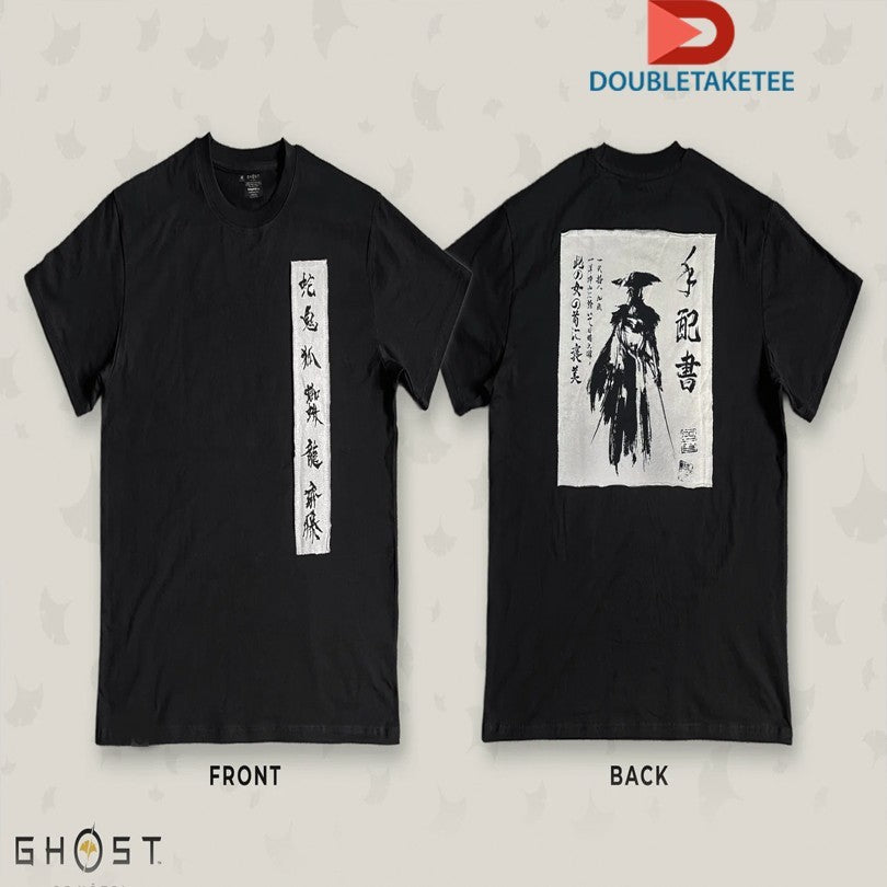 Ghost Of Yotei Atsus Bounty Shirts Unisex T-shirt, Sweatshirt, Hoodie, Long Sleeve Tee - T-Shirt, Sweatshirt, Hoodie