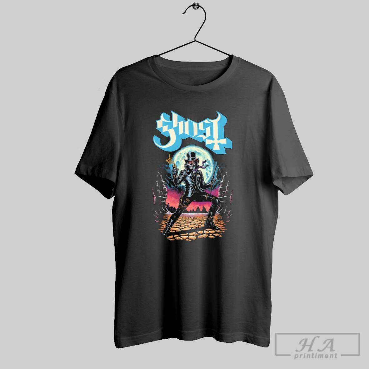 Official Ghost Western Emeritus World Tour 2025 T-Shirts, Hoodie, Sweatshirt - T-Shirt, Sweatshirt, Hoodie