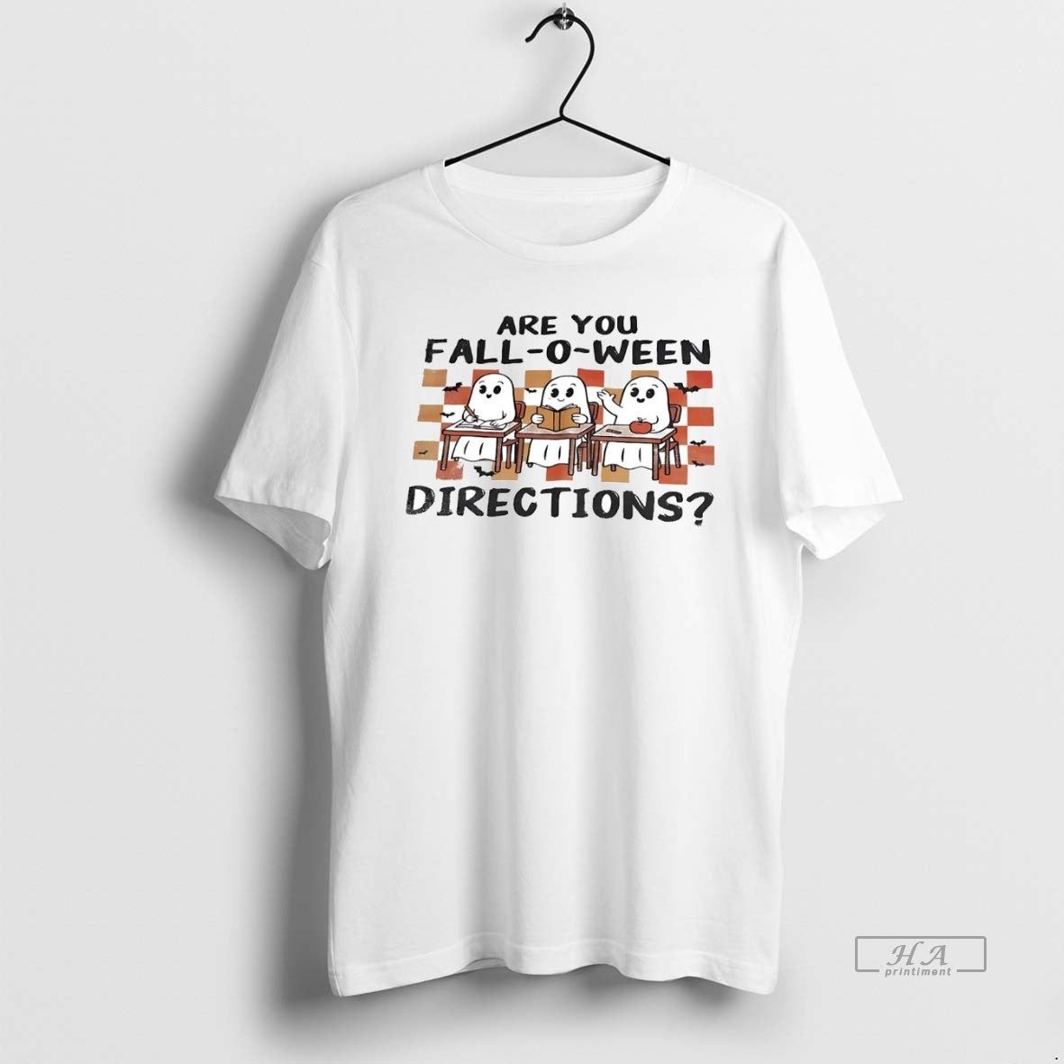 Official Ghost Are You Fall O Ween Directions T-Shirts, Hoodie, Sweatshirt - T-Shirt, Sweatshirt, Hoodie