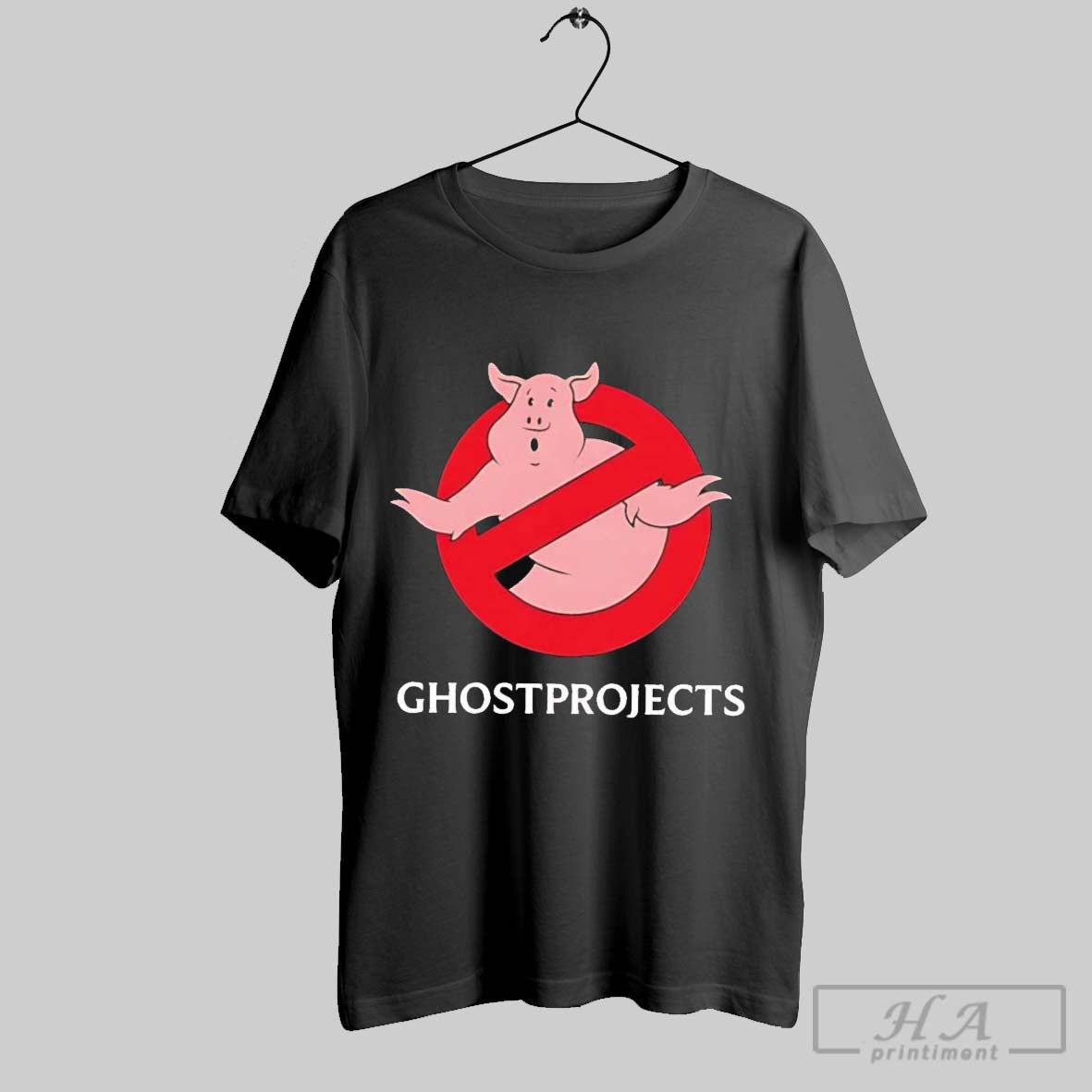 Official Ghost Projects Banned Pig Ghostbusters T-Shirts, Hoodie, Sweatshirt - T-Shirt, Sweatshirt, Hoodie