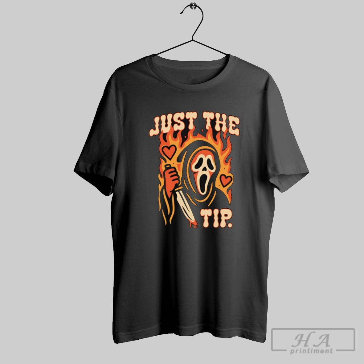Official Ghostface Just Tip T-Shirts, Hoodie, Sweatshirt - T-Shirt, Sweatshirt, Hoodie