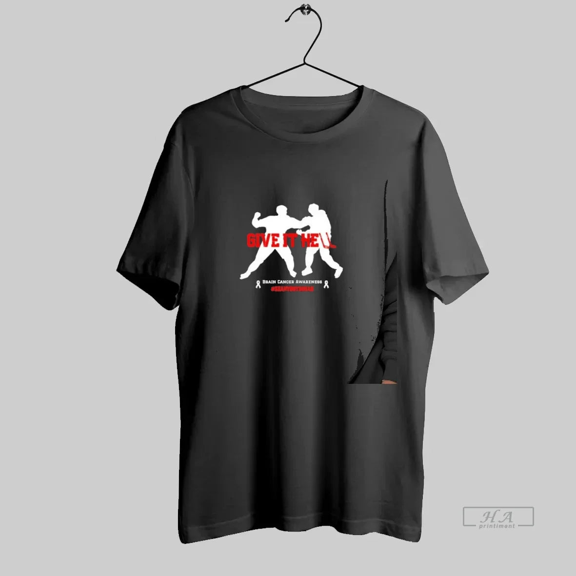 Official Give Hell Brain Cancer Awareness T-Shirts, Hoodie, Sweatshirt - T-Shirt, Sweatshirt, Hoodie