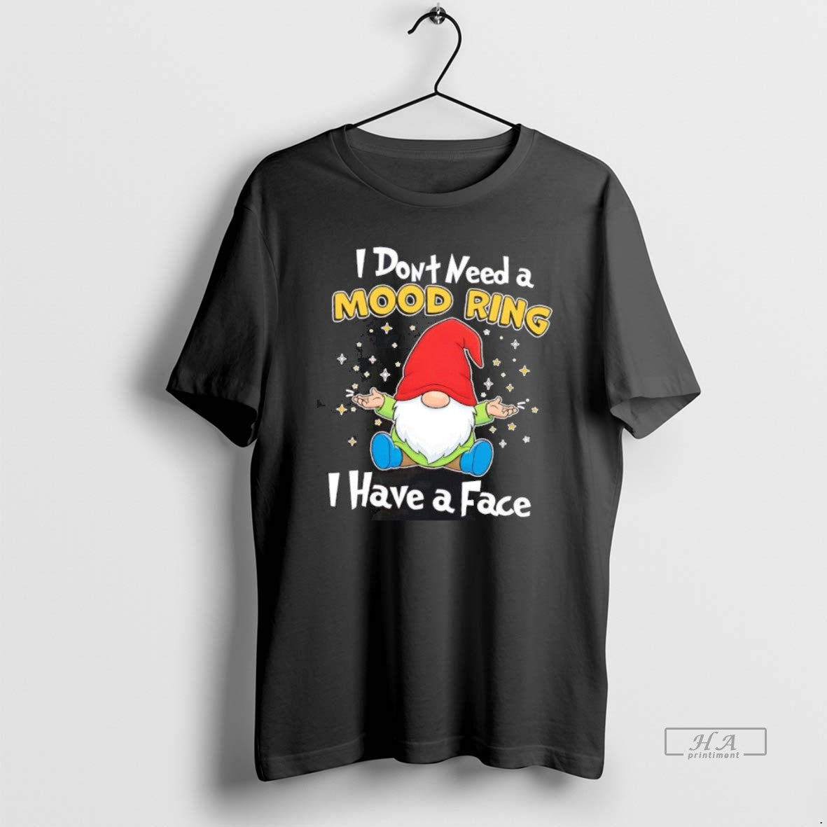 Official Gnome I Dont Need Mood Ring I Have Face T-Shirts, Hoodie, Sweatshirt - T-Shirt, Sweatshirt, Hoodie