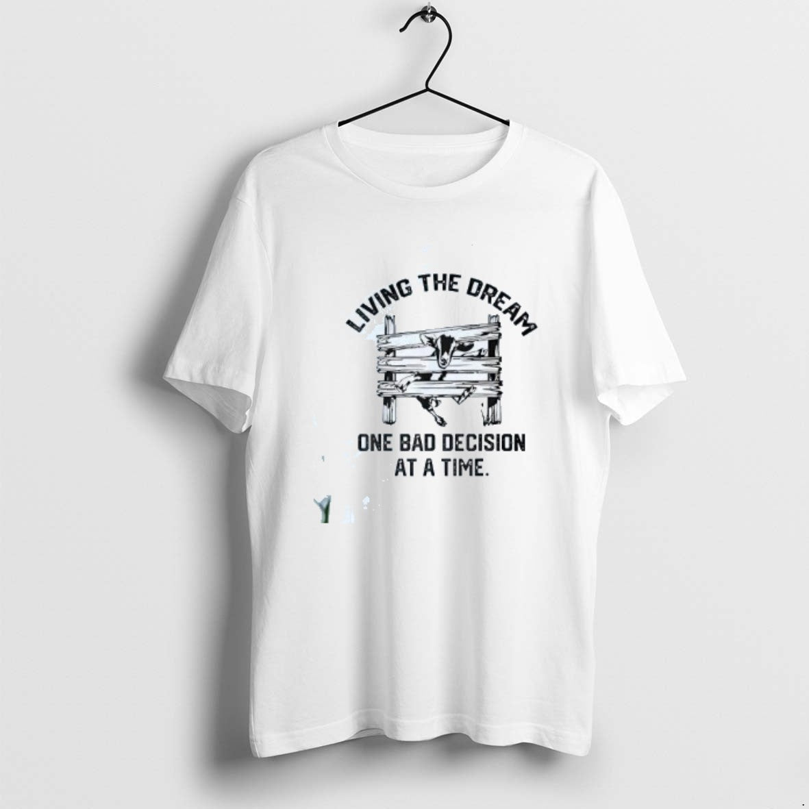 Official Goat Living Dream One Bad Decision Time T-Shirts, Hoodie, Sweatshirt - T-Shirt, Sweatshirt, Hoodie