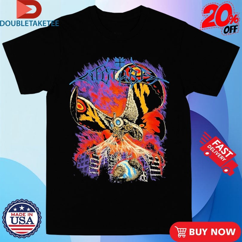 Godzilla Mothra Metalcropolis Shirts Unisex T-shirt, Sweatshirt, Hoodie, Long Sleeve Tee - T-Shirt, Sweatshirt, Hoodie
