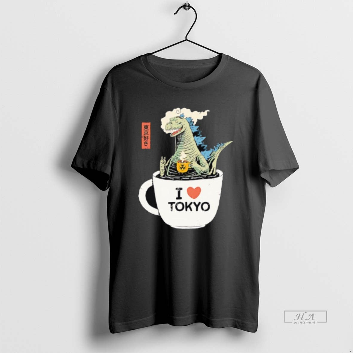 Official Godzilla Cup Coffee I Love Tokyo Critical Incremental Reactor Logo T-Shirts, Hoodie, Sweatshirt - T-Shirt, Sweatshirt, Hoodie