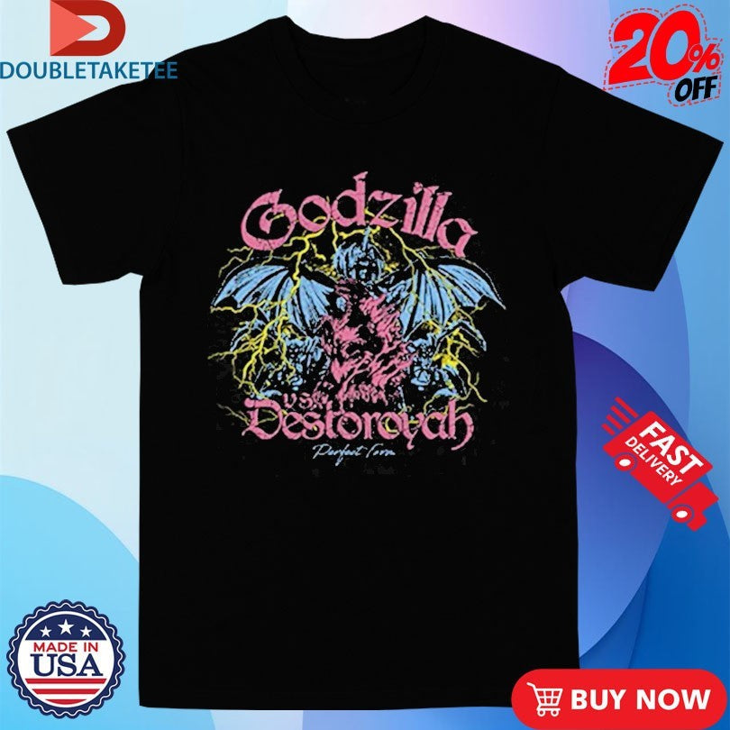 Godzilla vs. Destoroyah 30th Anniversary Scene Shirts Unisex T-shirt, Sweatshirt, Hoodie, Long Sleeve Tee - T-Shirt, Sweatshirt, Hoodie