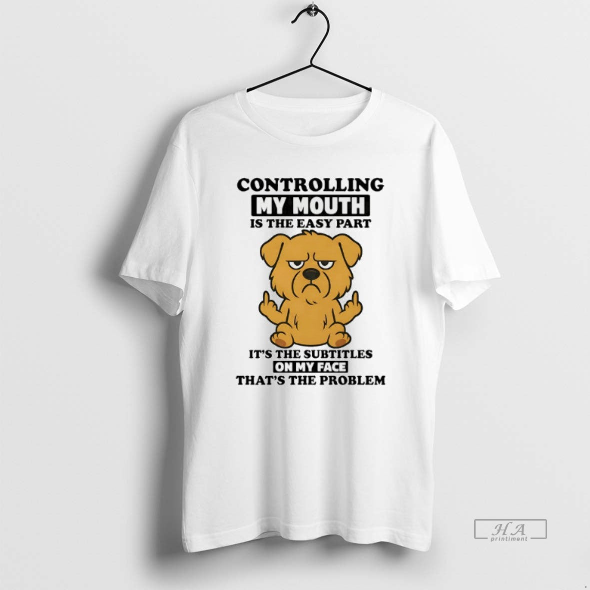 Official Golden Retriever Controlling My Mouth Is Easy Part T-Shirts, Hoodie, Sweatshirt - T-Shirt, Sweatshirt, Hoodie