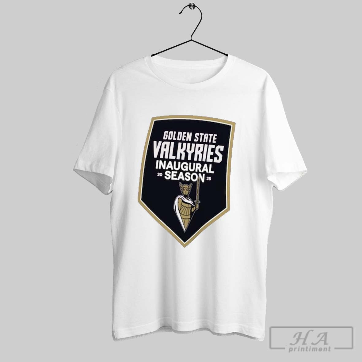 Official Golden State Valkyries Inaugural Season Crest 2025 T-Shirts, Hoodie, Sweatshirt - T-Shirt, Sweatshirt, Hoodie