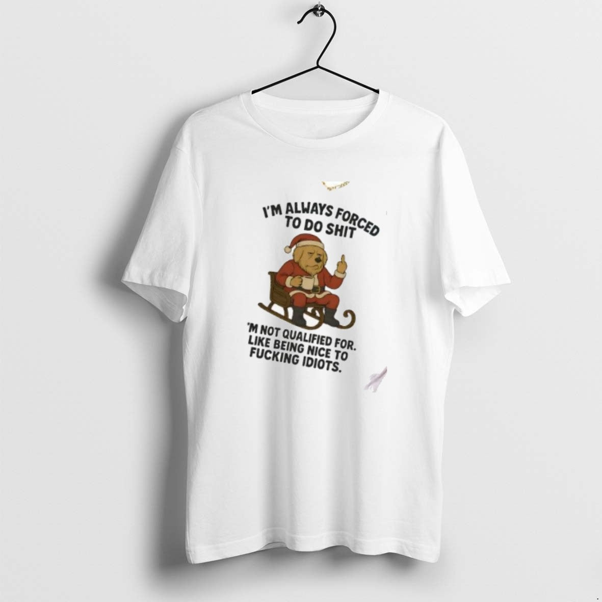 Official Golden Retriever Im Always Forced Do Shit Fucking Idiots T-Shirts, Hoodie, Sweatshirt - T-Shirt, Sweatshirt, Hoodie
