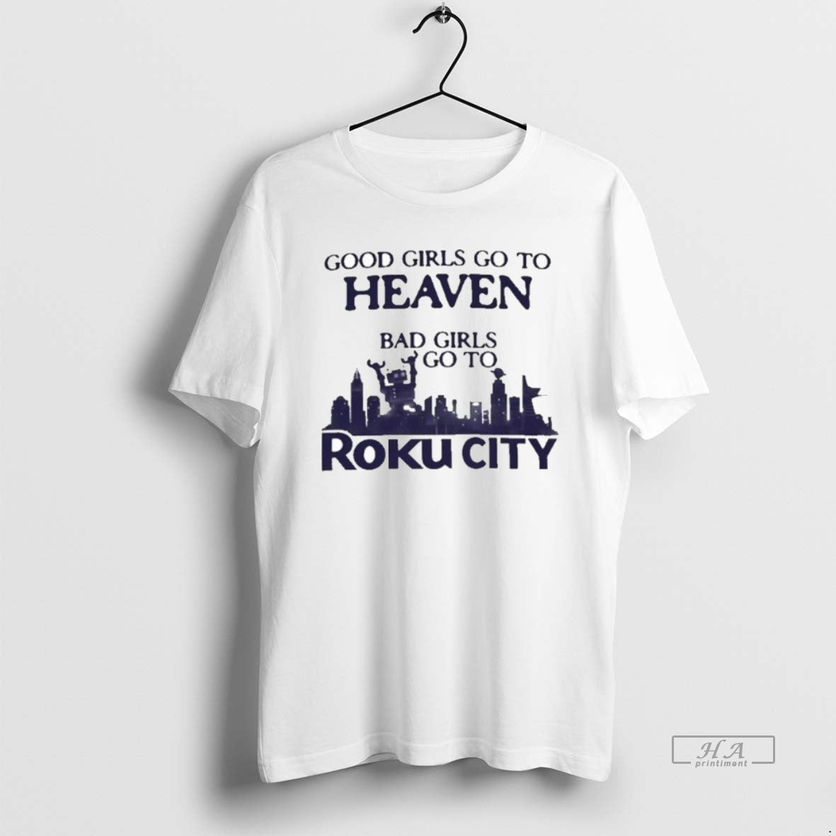 Official Good Go Heaven Bad Go Roku City T-Shirts, Hoodie, Sweatshirt - T-Shirt, Sweatshirt, Hoodie