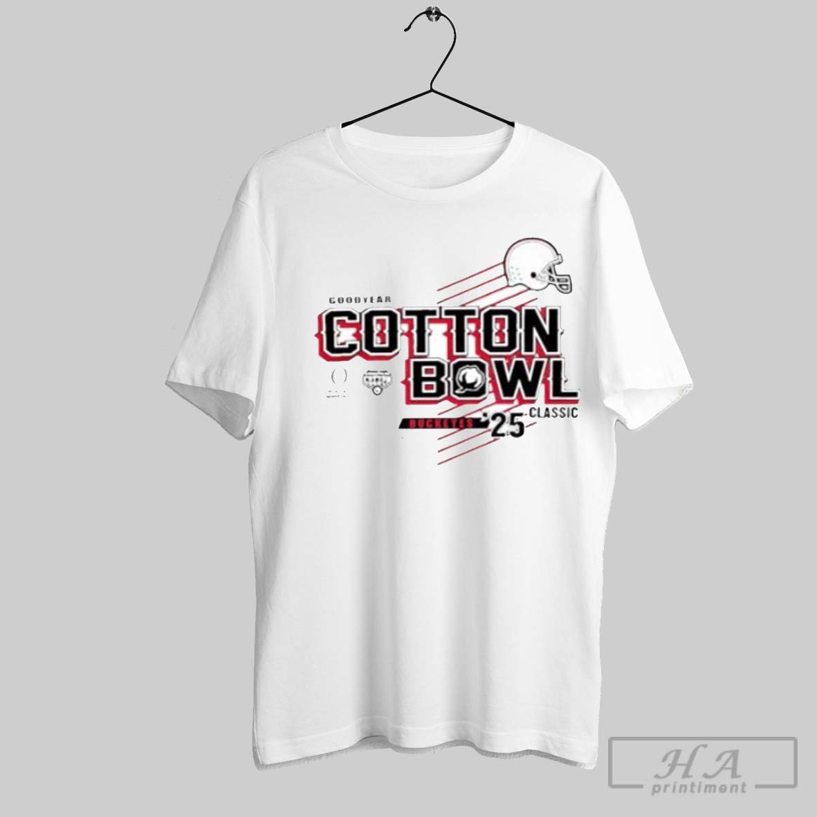 Official Goodyear Cotton Bowl Cfp Ohio State Football Logo Classic 2025 Helmet T-Shirts, Hoodie, Sweatshirt - T-Shirt, Sweatshirt, Hoodie