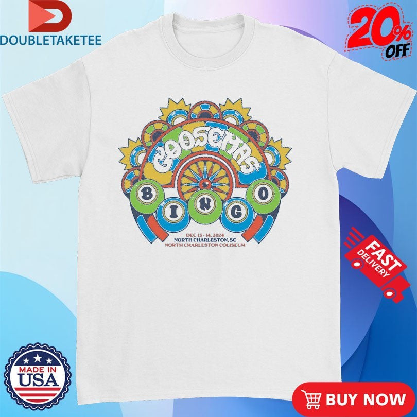 Goose Bingo North Charleston Sc Coliseum Shirts Unisex T-shirt, Sweatshirt, Hoodie, Long Sleeve Tee - T-Shirt, Sweatshirt, Hoodie