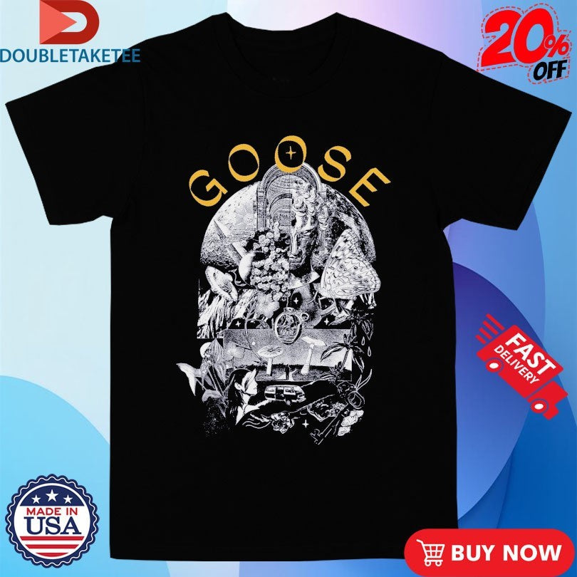 Goose Collage DP Shirts Unisex T-shirt, Sweatshirt, Hoodie, Long Sleeve Tee - T-Shirt, Sweatshirt, Hoodie