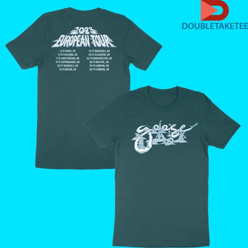 Goose European Tour 2023 Clouds Shirts Unisex T-shirt, Sweatshirt, Hoodie, Long Sleeve Tee - T-Shirt, Sweatshirt, Hoodie