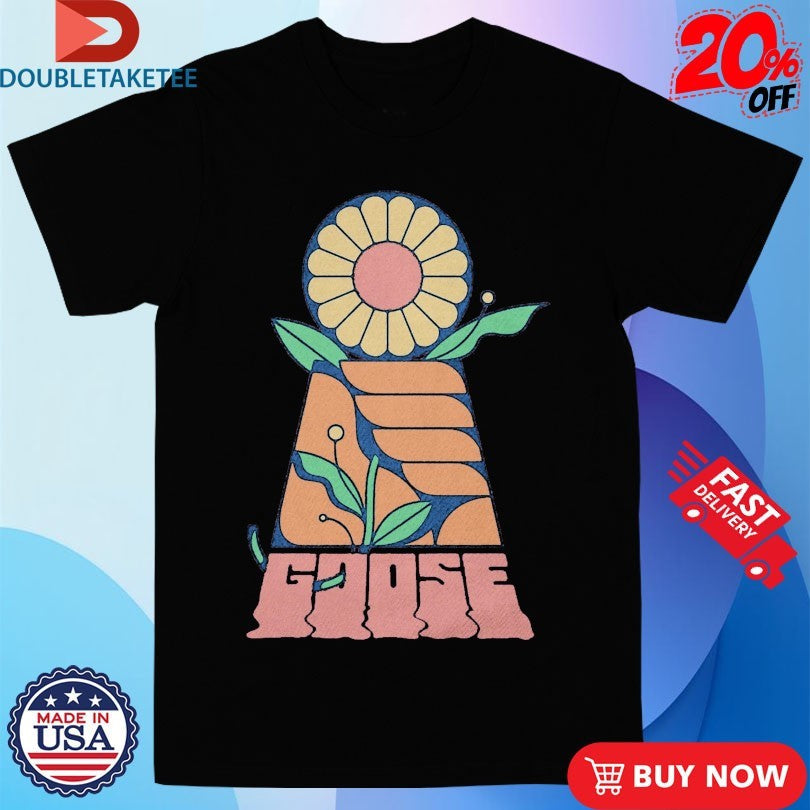 Goose Flower Hand Shirts Unisex T-shirt, Sweatshirt, Hoodie, Long Sleeve Tee - T-Shirt, Sweatshirt, Hoodie