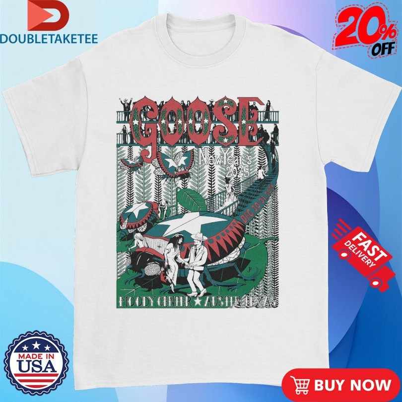 Goose Pollock Beetle Moody Center Austin Texas New Years 2025 Dec 30 31 2024 Shirts Unisex T-shirt, Sweatshirt, Hoodie, Long Sleeve Tee - T-Shirt, Sweatshirt, Hoodie