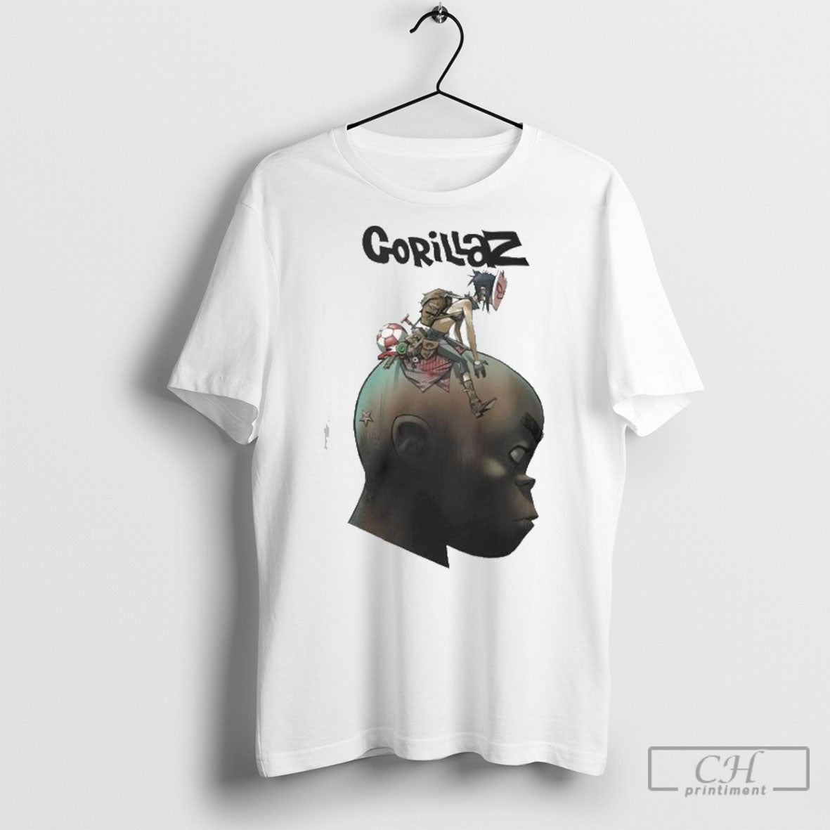 Official Gorillaz Plastic Beach T-Shirts, Hoodie, Sweatshirt - T-Shirt, Sweatshirt, Hoodie