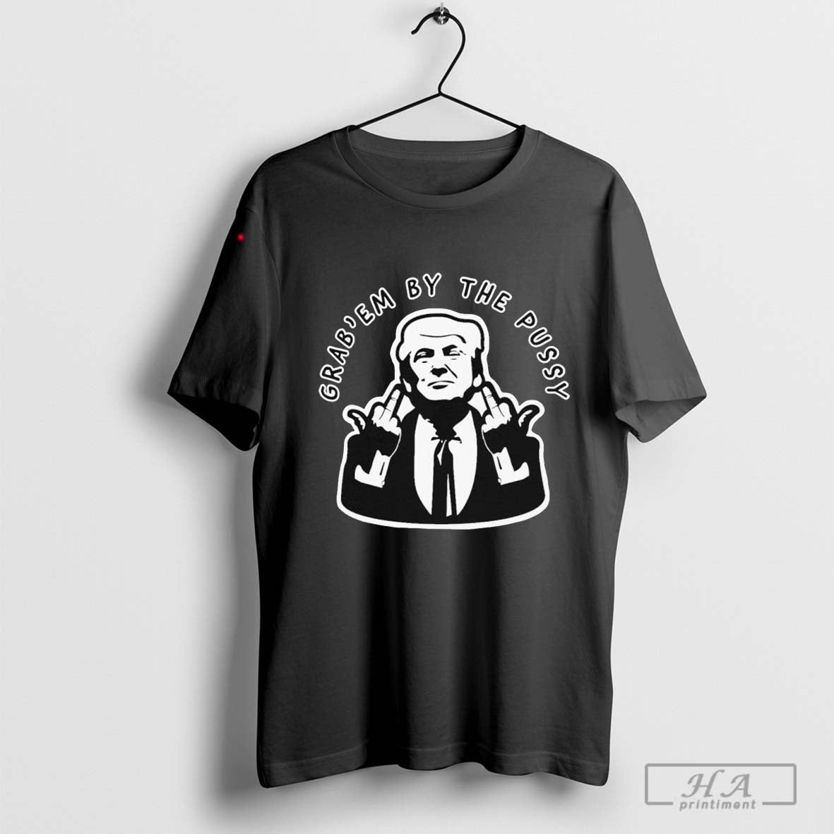 Official Grabem Pussy Donald Trump Quote T-Shirts, Hoodie, Sweatshirt - T-Shirt, Sweatshirt, Hoodie