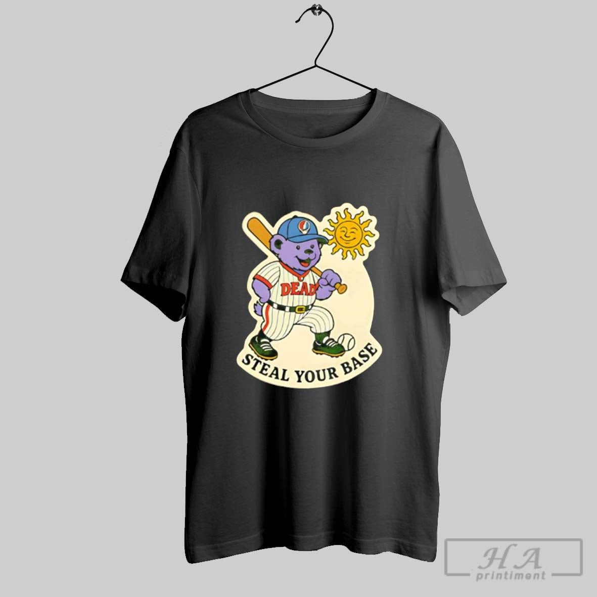 Official Grateful Dead Baseball Steal Your Base T-Shirts, Hoodie, Sweatshirt - T-Shirt, Sweatshirt, Hoodie
