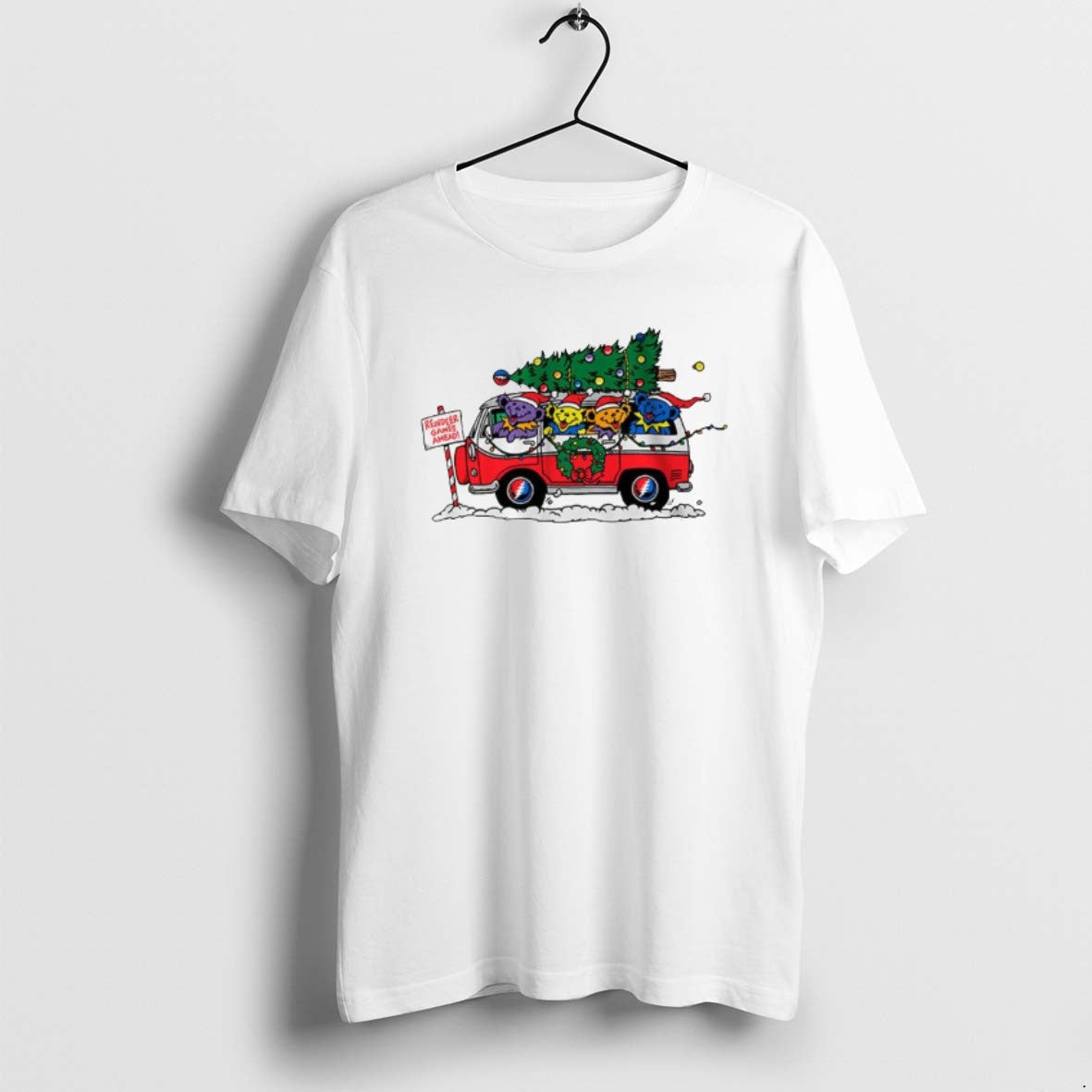 Official Grateful Dead Steal Your Tree Reindeer Games Ahead T-Shirts, Hoodie, Sweatshirt - T-Shirt, Sweatshirt, Hoodie
