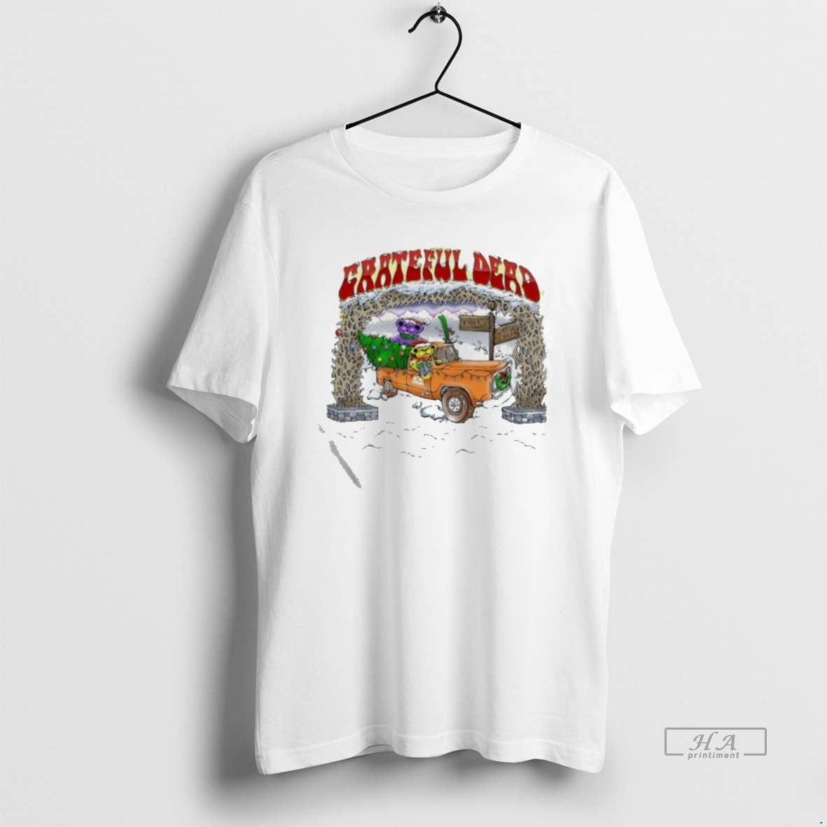 Official Grateful Dead X Peter Forsythe Truckin Through Snow 2025 T-Shirts, Hoodie, Sweatshirt - T-Shirt, Sweatshirt, Hoodie