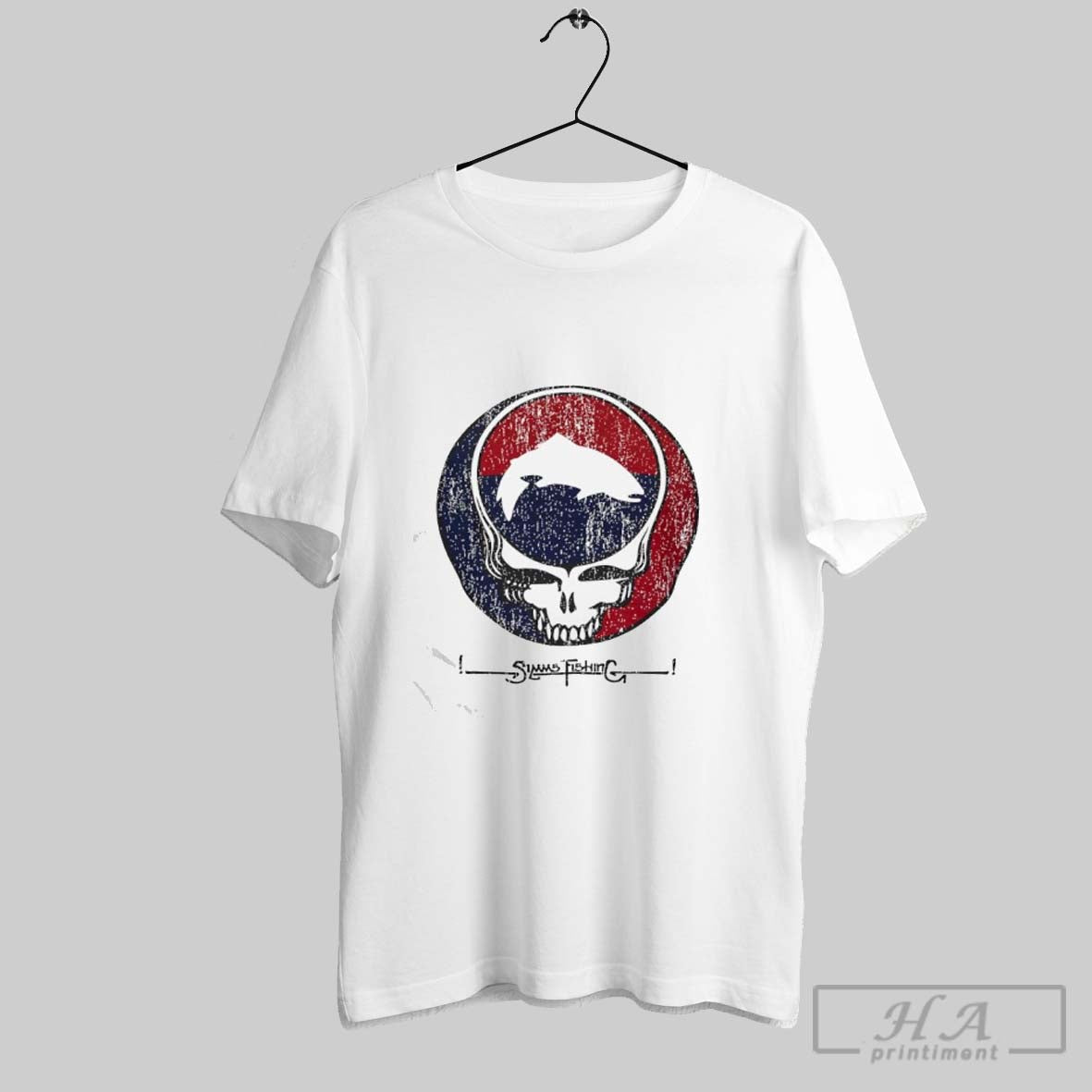 Official Grateful Dead Logo Simms Fishing T-Shirts, Hoodie, Sweatshirt - T-Shirt, Sweatshirt, Hoodie