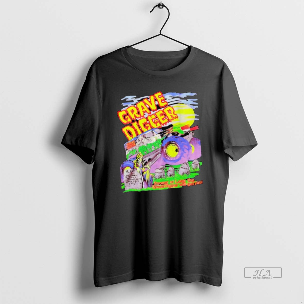 Official Grave Digger Will Get You Racing Vintage T-Shirts, Hoodie, Sweatshirt - T-Shirt, Sweatshirt, Hoodie