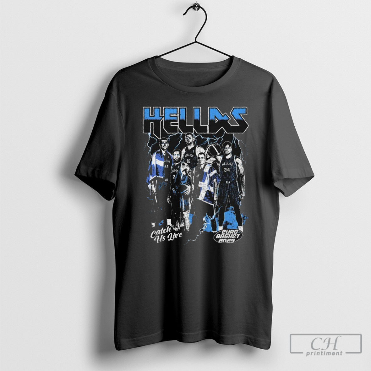 Official Greece Catch Us Live Euro Basket 2025 Shirts T-Shirts, Hoodie, Sweatshirt - T-Shirt, Sweatshirt, Hoodie