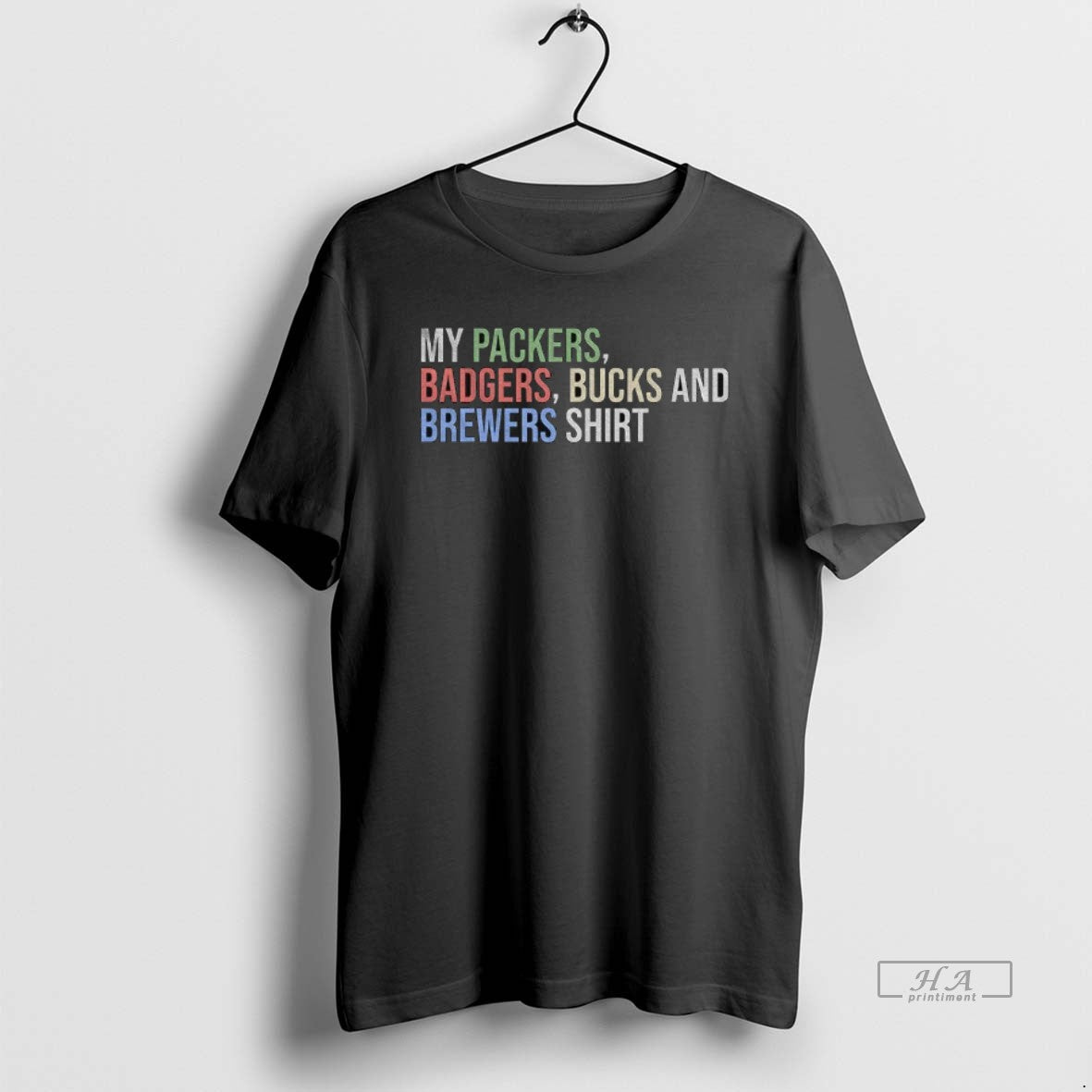 Official Green Bay Packers My Packers Badgers Bucks Brewers Football T-Shirts, Hoodie, Sweatshirt - T-Shirt, Sweatshirt, Hoodie