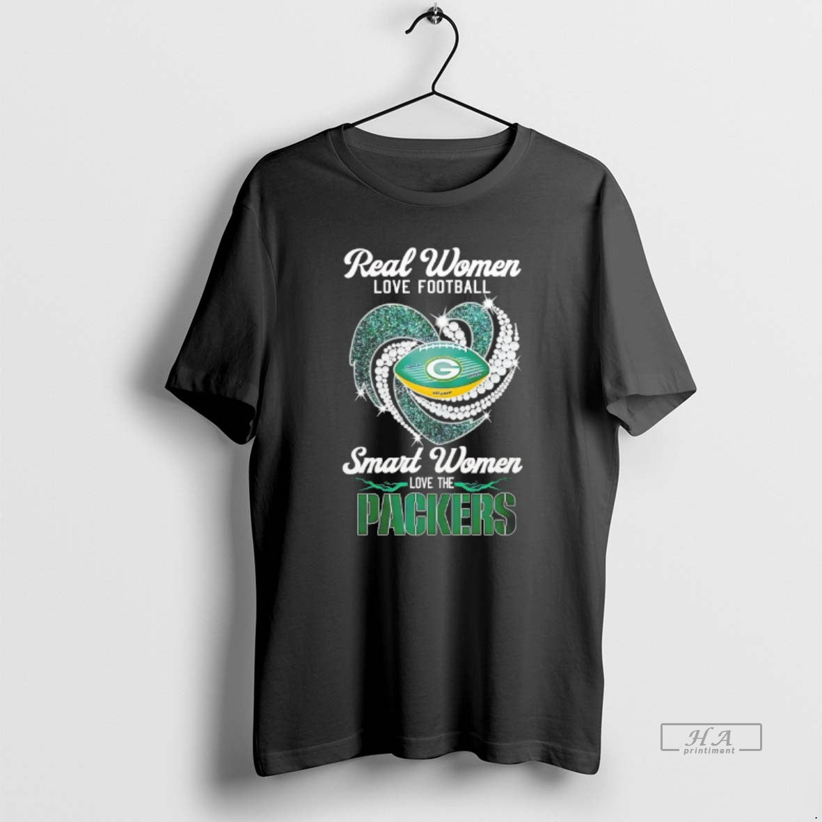 Official Green Bay Packers Real Love Football Smart Love Packers T-Shirts, Hoodie, Sweatshirt - T-Shirt, Sweatshirt, Hoodie