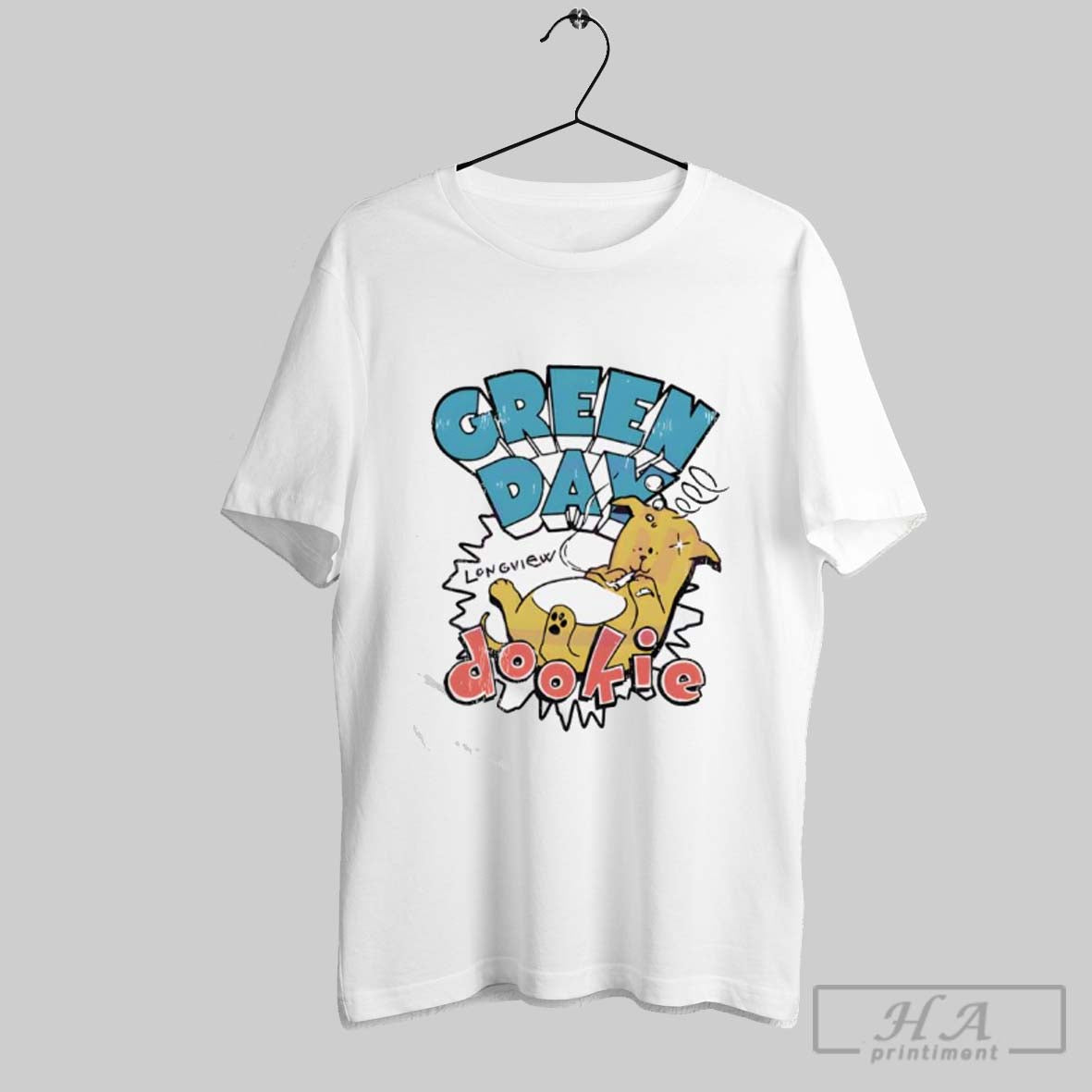 Official Green Day Dookie Longview Cartoon Album Art Punk Rock T-Shirts, Hoodie, Sweatshirt - T-Shirt, Sweatshirt, Hoodie