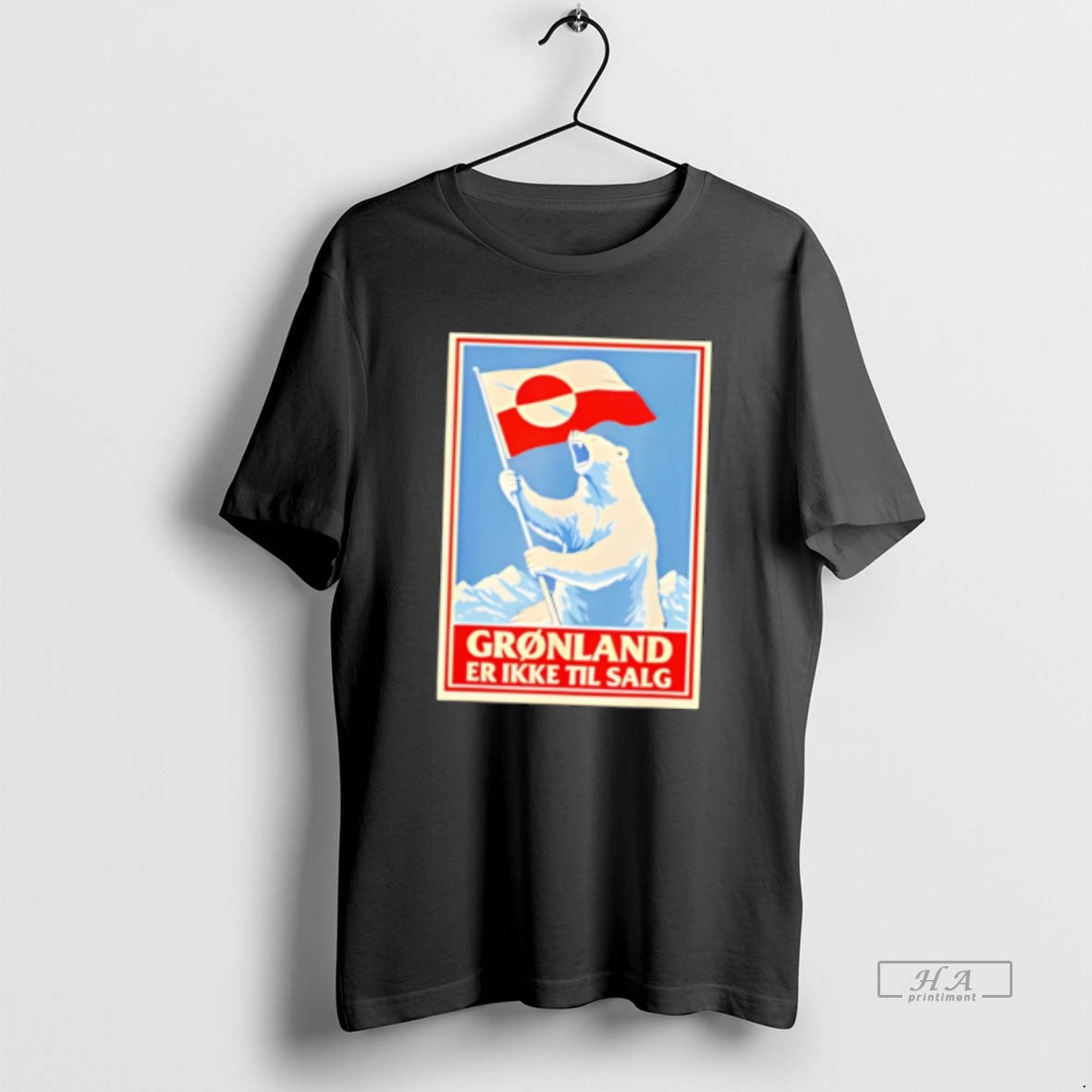 Official Greenland Is Not Sale Bear Flag T-Shirts, Hoodie, Sweatshirt - T-Shirt, Sweatshirt, Hoodie