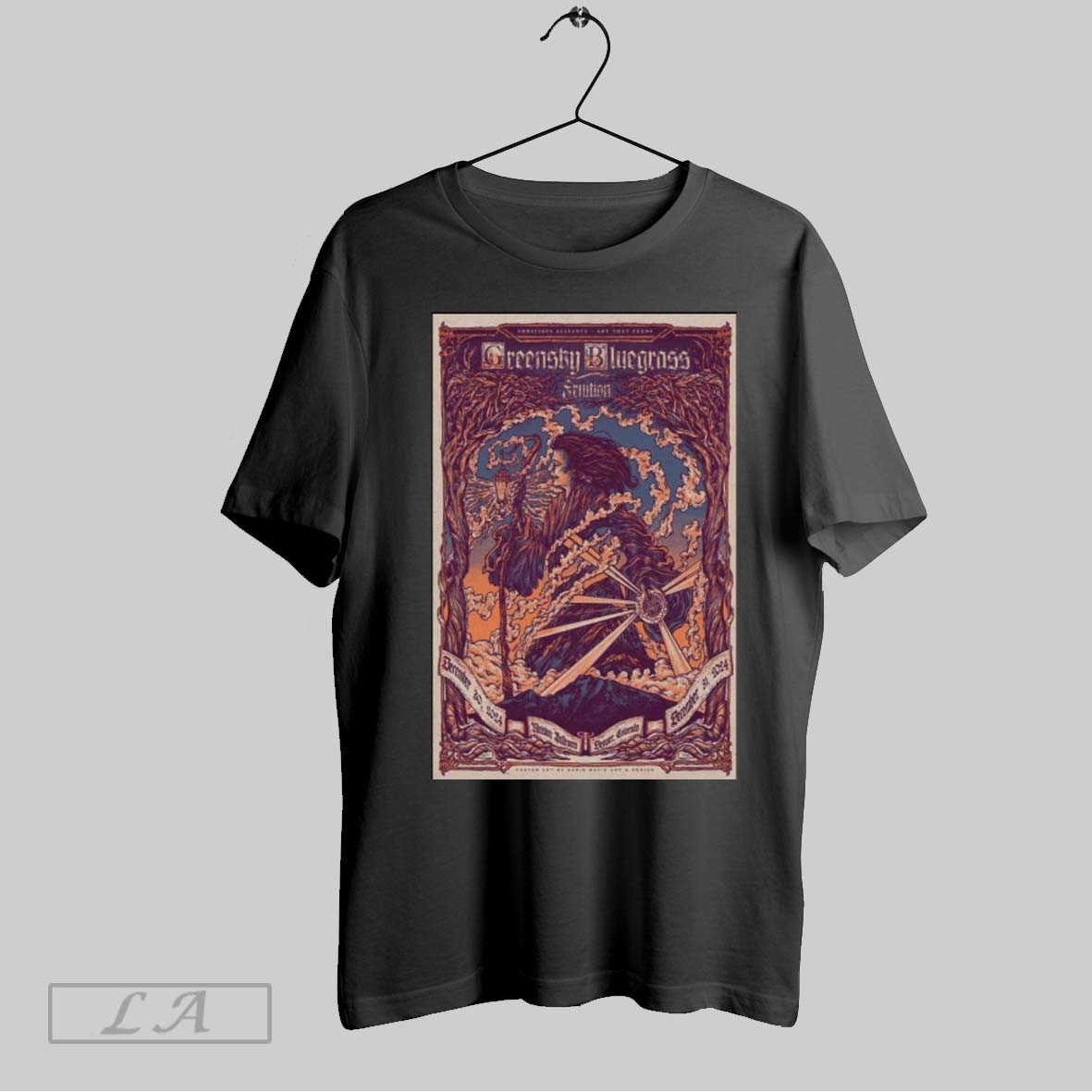 Official Greensky Bluegrass December 30 31 2024 Mission Ballroom Denver Co Poster T-Shirts, Hoodie, Sweatshirt - T-Shirt, Sweatshirt, Hoodie