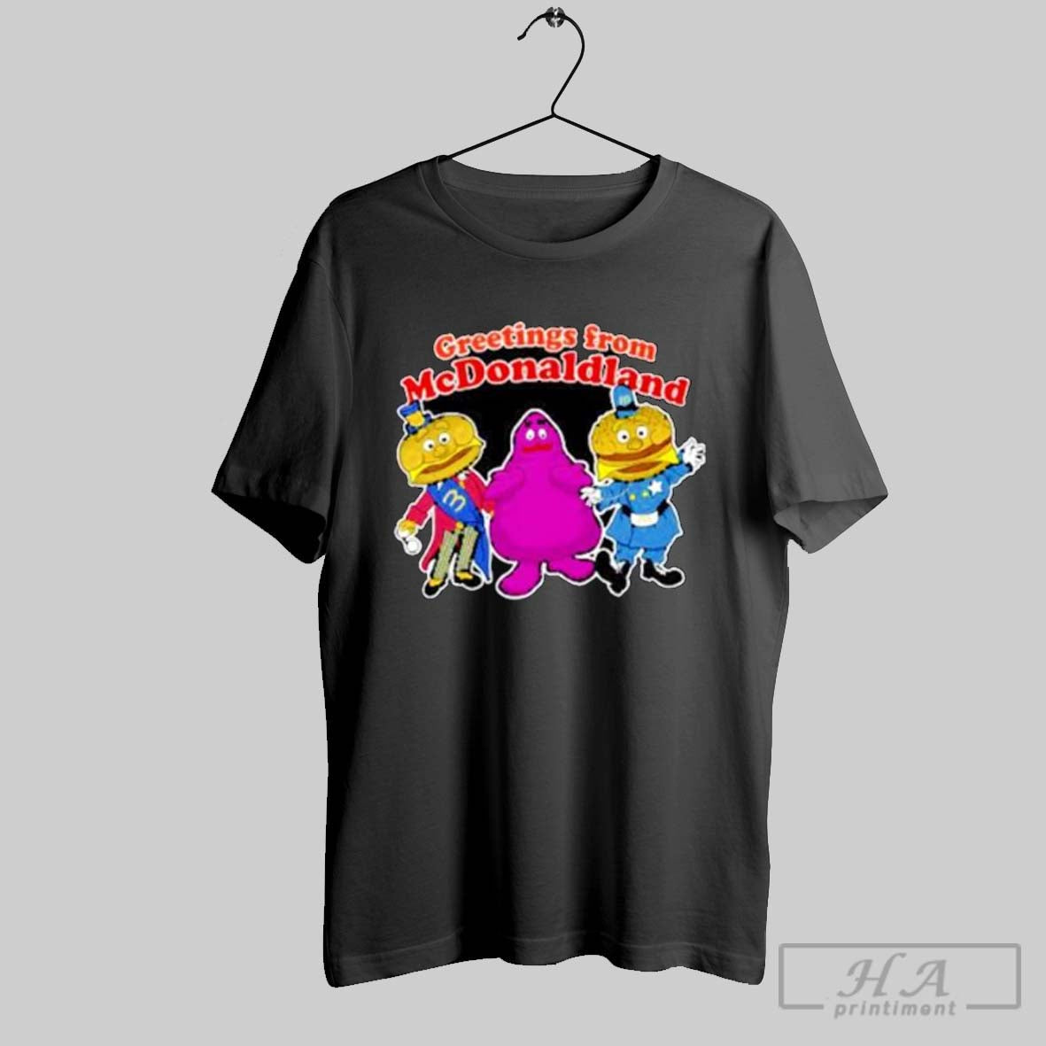 Official Greetings Mcdonaldland Meal T-Shirts, Hoodie, Sweatshirt - T-Shirt, Sweatshirt, Hoodie