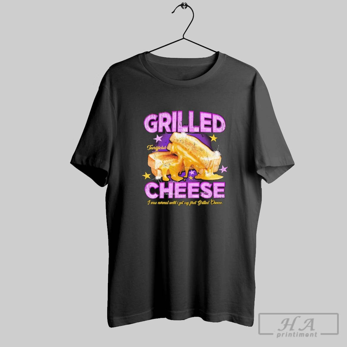 Official Grilled Cheese I Was Normal Until I Got My First Grilled Cheese T-Shirts, Hoodie, Sweatshirt - T-Shirt, Sweatshirt, Hoodie
