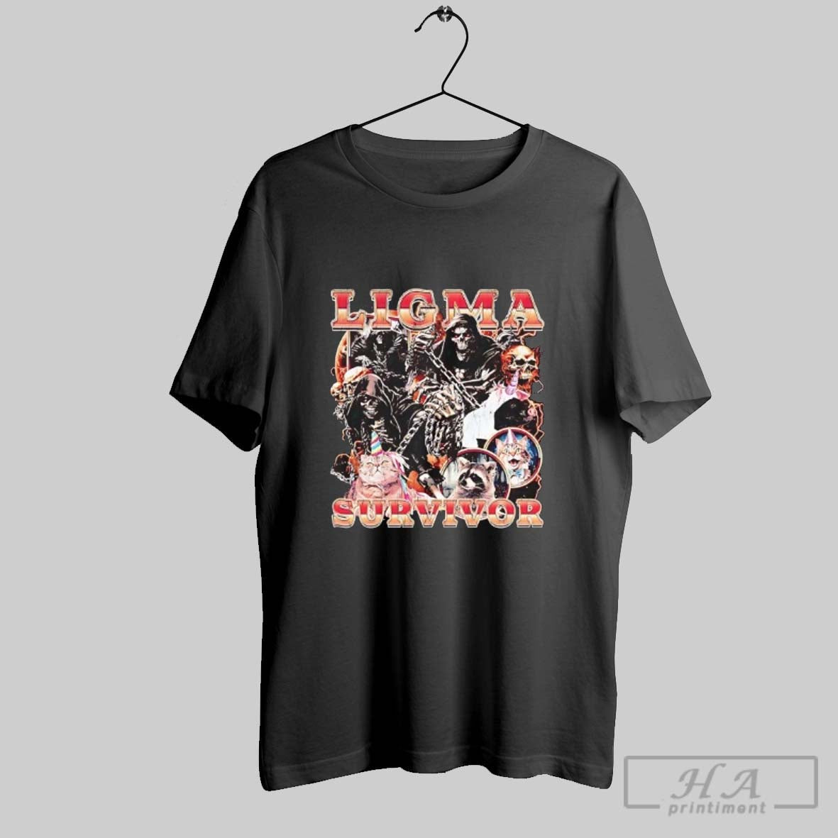 Official Grim Reaper Ligma Survivor T-Shirts, Hoodie, Sweatshirt - T-Shirt, Sweatshirt, Hoodie