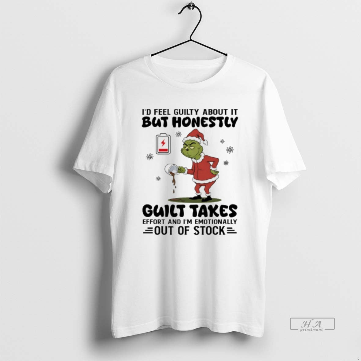 Official Grinch Id Feel Guilty About But Honestly Guilty Takes T-Shirts, Hoodie, Sweatshirt - T-Shirt, Sweatshirt, Hoodie