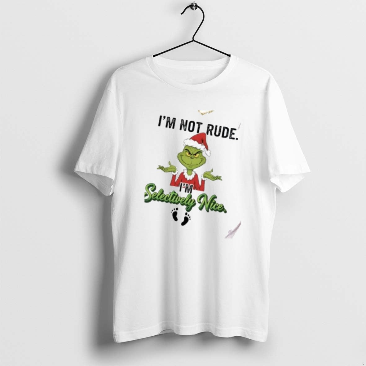 Official Grinch Im Not Rude Im Selectively Nice T-Shirts, Hoodie, Sweatshirt - T-Shirt, Sweatshirt, Hoodie