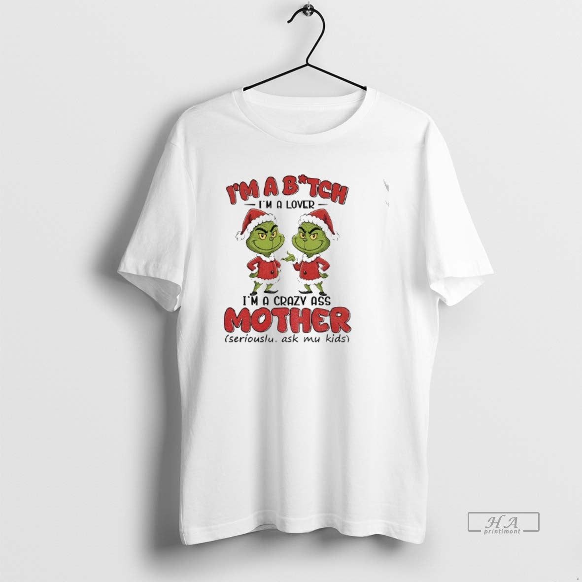 Official Grinch Santa Im Going Let God Fix Because If I Fix T-Shirts, Hoodie, Sweatshirt - T-Shirt, Sweatshirt, Hoodie