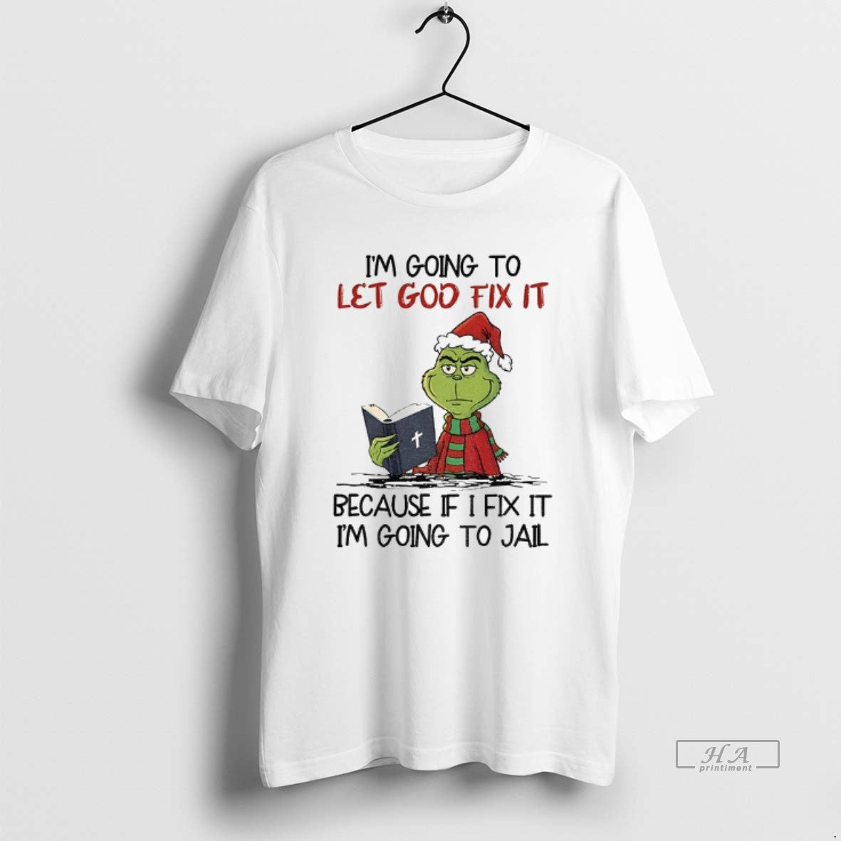 Official Grinch Santa If Im Murdered Just Know I Talked Shit Til Bitter End T-Shirts, Hoodie, Sweatshirt - T-Shirt, Sweatshirt, Hoodie