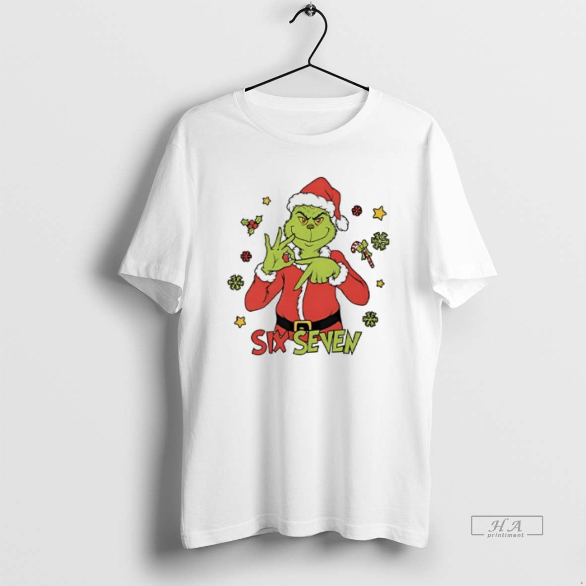 Official Grinch Six Seven 67 T-Shirts, Hoodie, Sweatshirt - T-Shirt, Sweatshirt, Hoodie