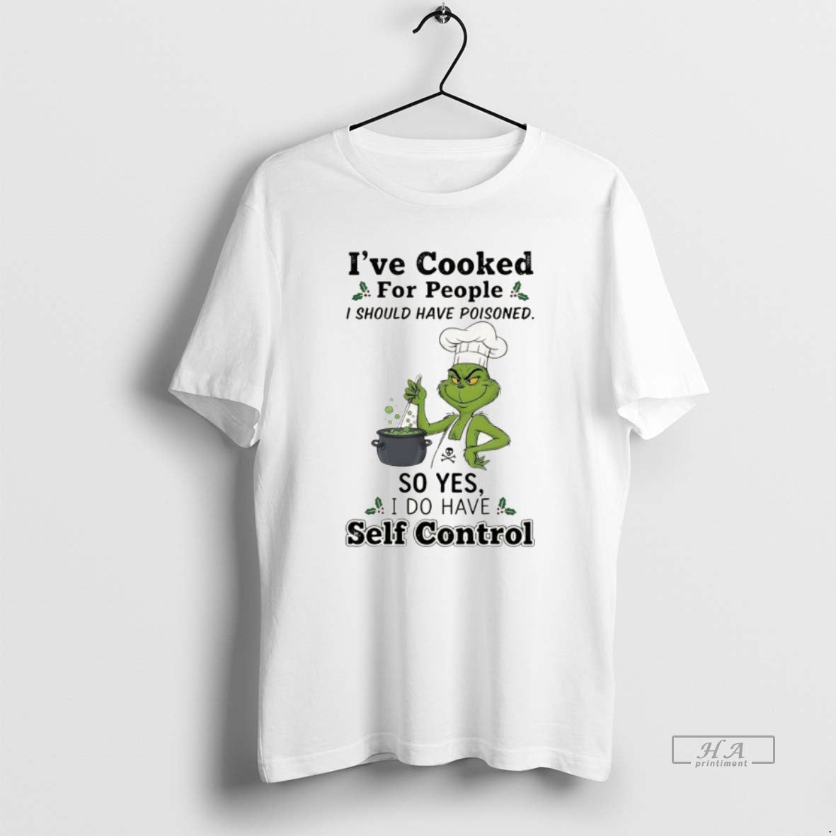 Official Grinch Cook Ive Cooked People I Should Have Poisoned So Yes I Do T-Shirts, Hoodie, Sweatshirt - T-Shirt, Sweatshirt, Hoodie