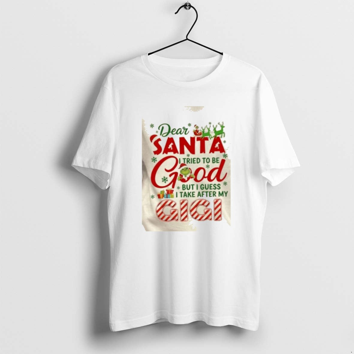 Official Grinch Dear Santa I Tried Be Good But I Guess I Take After T-Shirts, Hoodie, Sweatshirt - T-Shirt, Sweatshirt, Hoodie